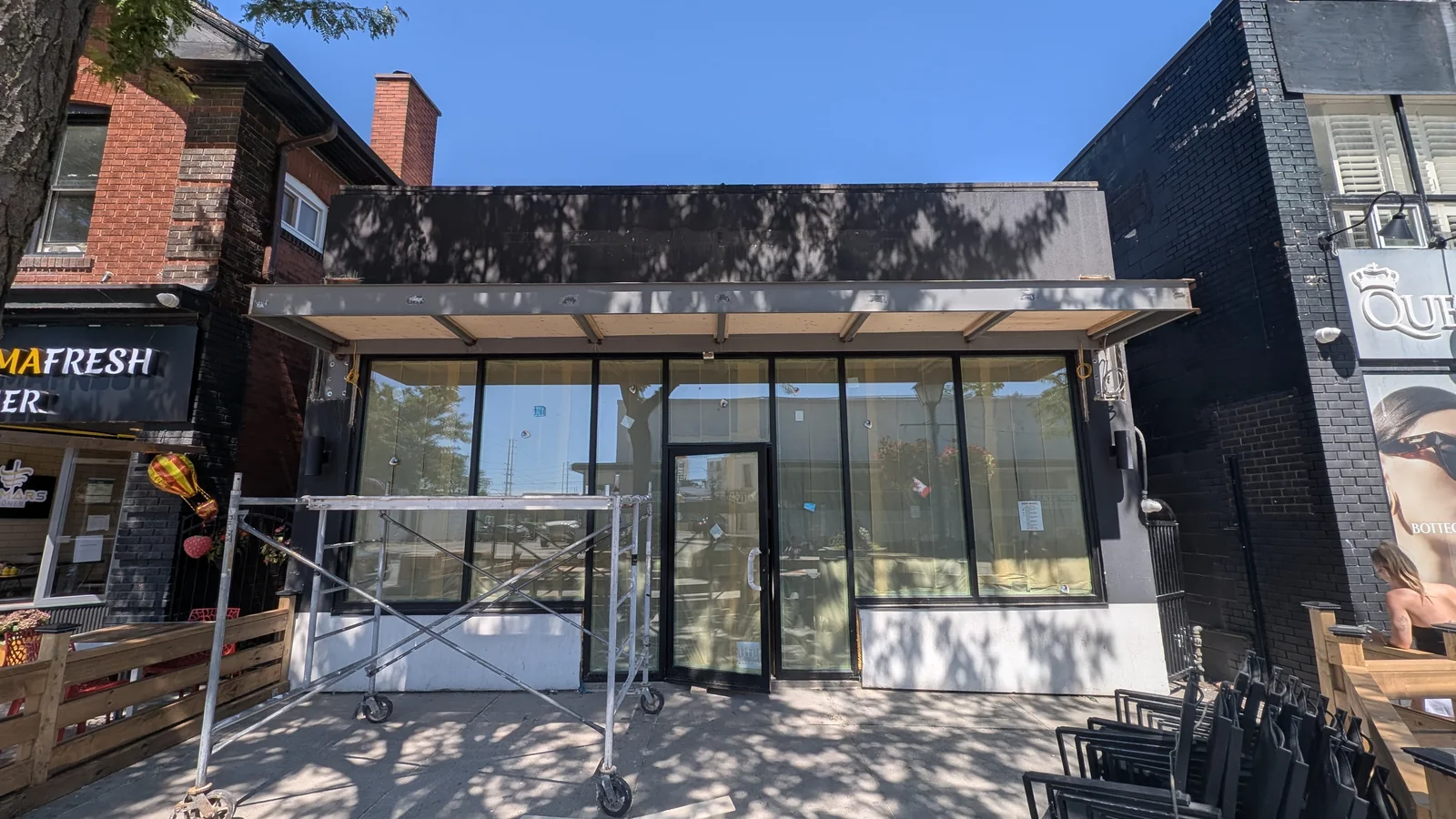Awning project by Kerem Sign in Toronto
