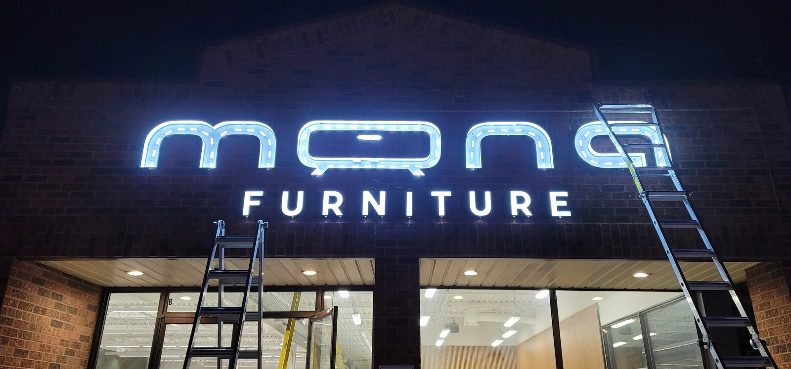 Channel letter sign project by Kerem Sign in Toronto