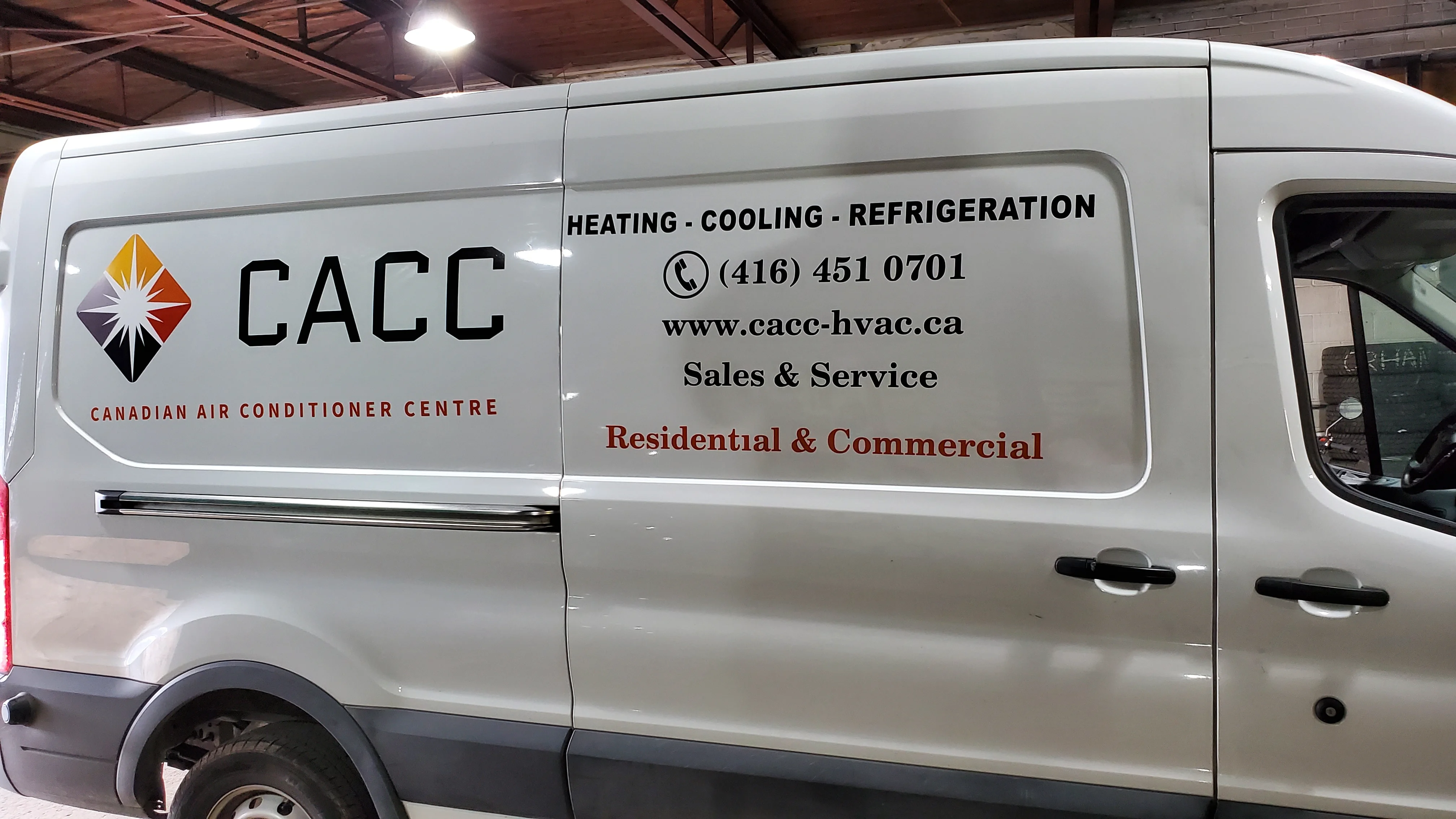 Vehicle wrap by Kerem Sign